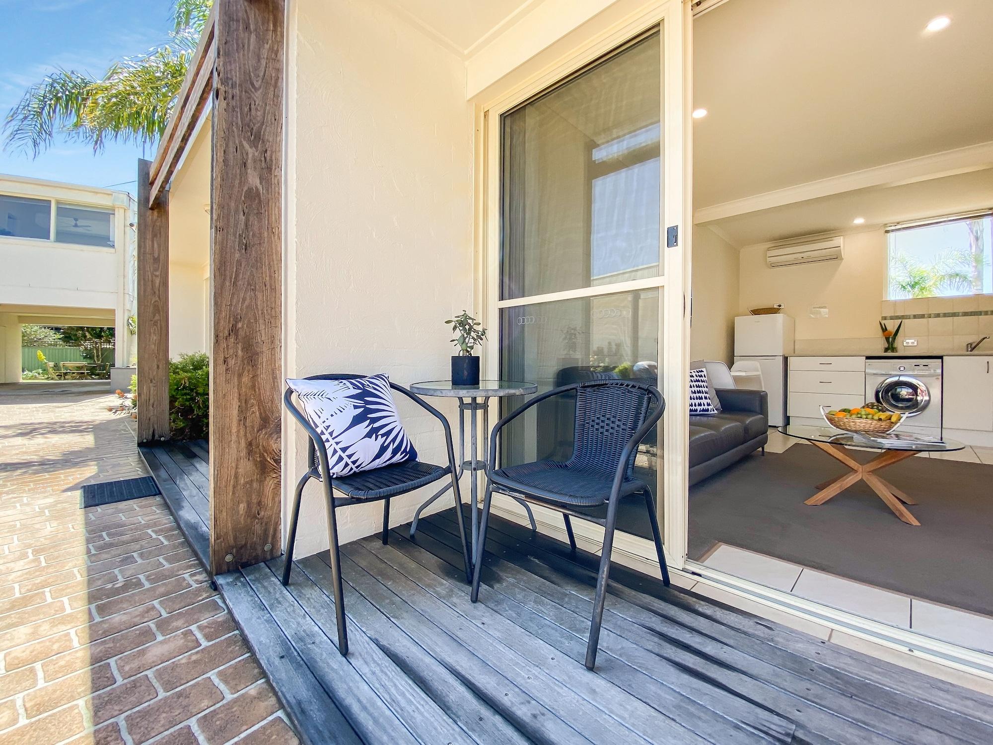 Seashells Apartments Merimbula Eksteriør billede