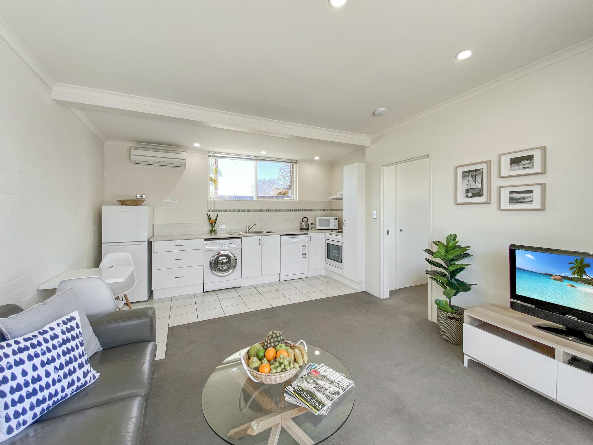 Seashells Apartments Merimbula Eksteriør billede
