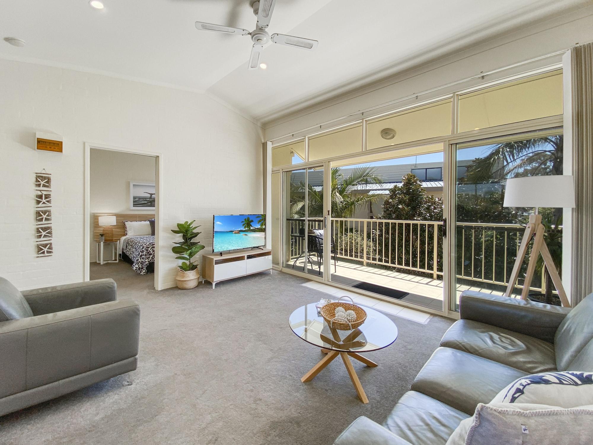 Seashells Apartments Merimbula Eksteriør billede