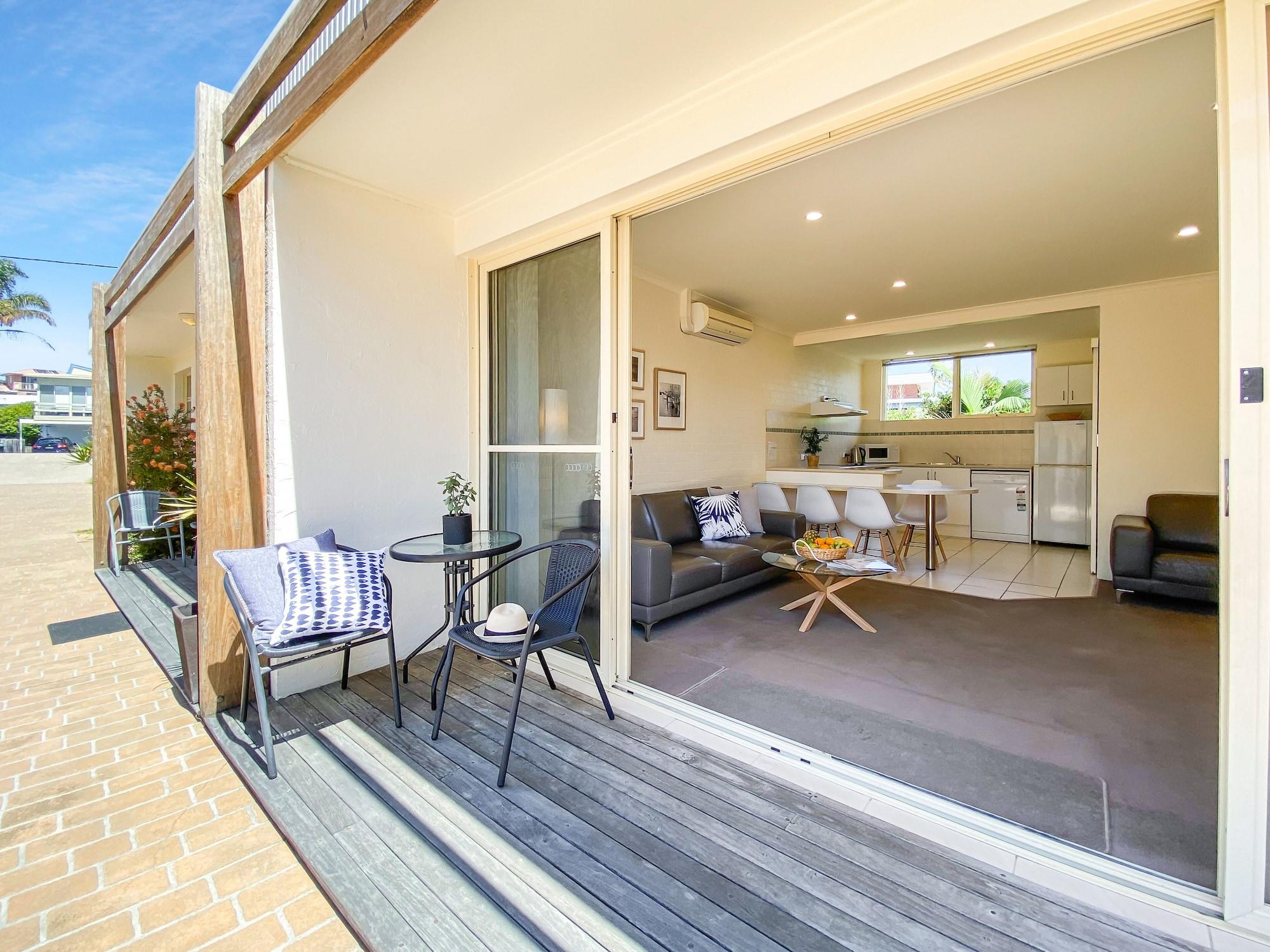 Seashells Apartments Merimbula Eksteriør billede