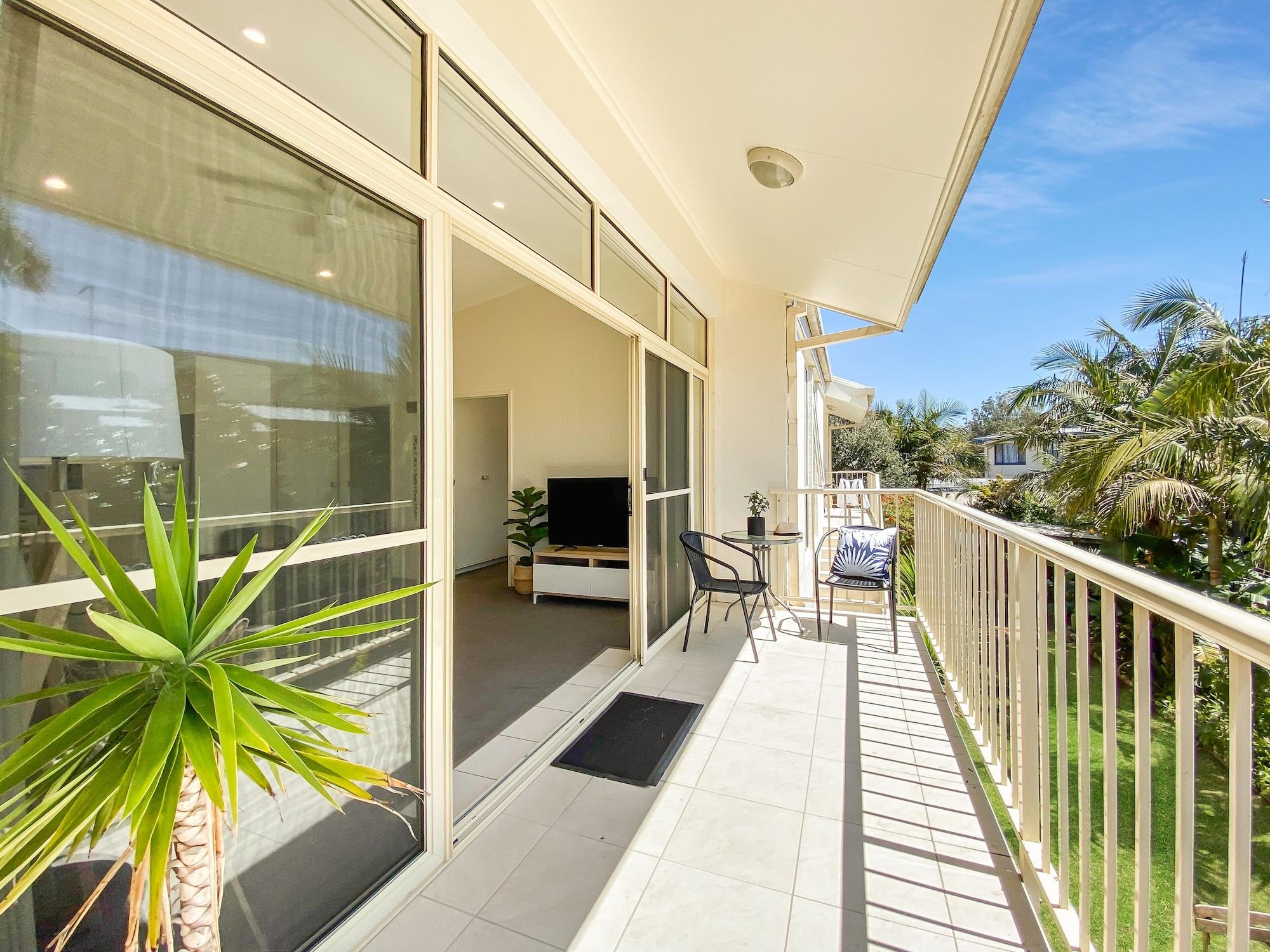 Seashells Apartments Merimbula Eksteriør billede