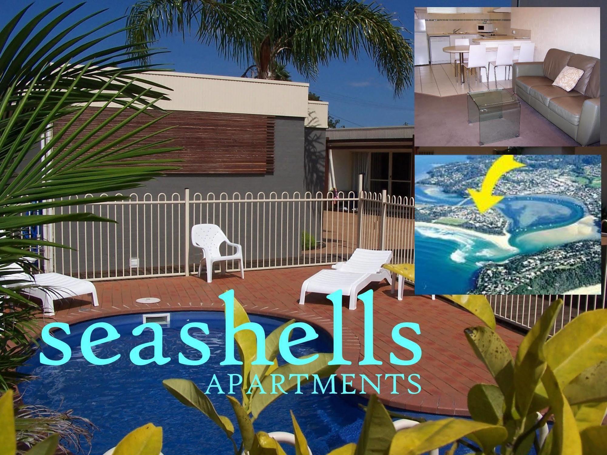 Seashells Apartments Merimbula Eksteriør billede